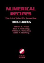 &nbsp;&nbsp;Numerical Recipes with Source Code CD-ROM 3rd Edition - ISBN 9780521884075