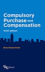 Compulsory Purchase and Compensation;  - ISBN 9780728205741