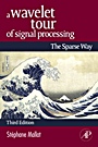 &nbsp;&nbsp;A Wavelet Tour of Signal Processing; The Sparse Way - ISBN 9780123743701
