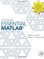 Essential MATLAB for Engineers and Scientists, 5th Ed. - ISBN 9780123943989