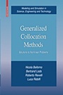 &nbsp;&nbsp;Generalized Collocation Methods: Solutions to Nonlinear Problems - ISBN 9780817645250