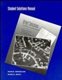 &nbsp;&nbsp;Brief Calculus; A Graphing Calculator Approach  Student Solutions Manual - ISBN 9780471136491