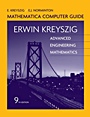 &nbsp;&nbsp;Advanced Engineering Mathematics; Mathematica Computer Guide - ISBN 9780471726463